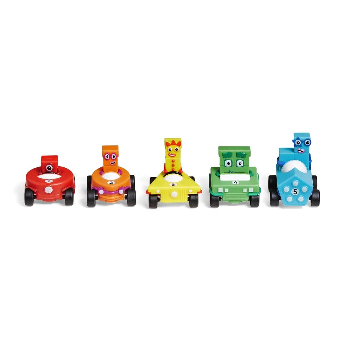 Numberblocks® Mini Vehicles Set
