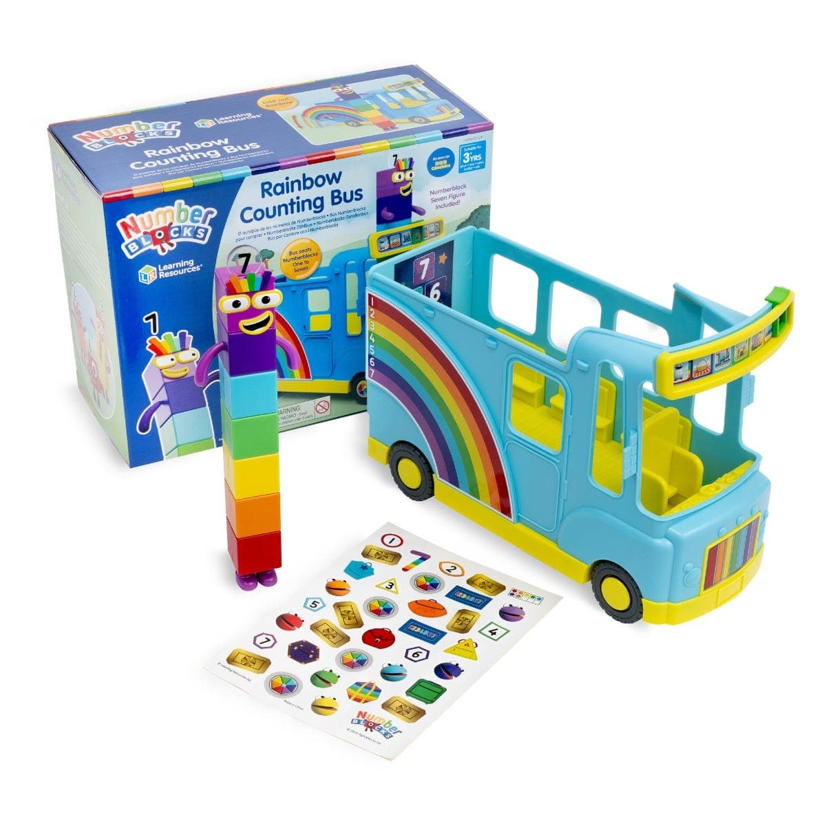 Numberblocks® Counting Bus