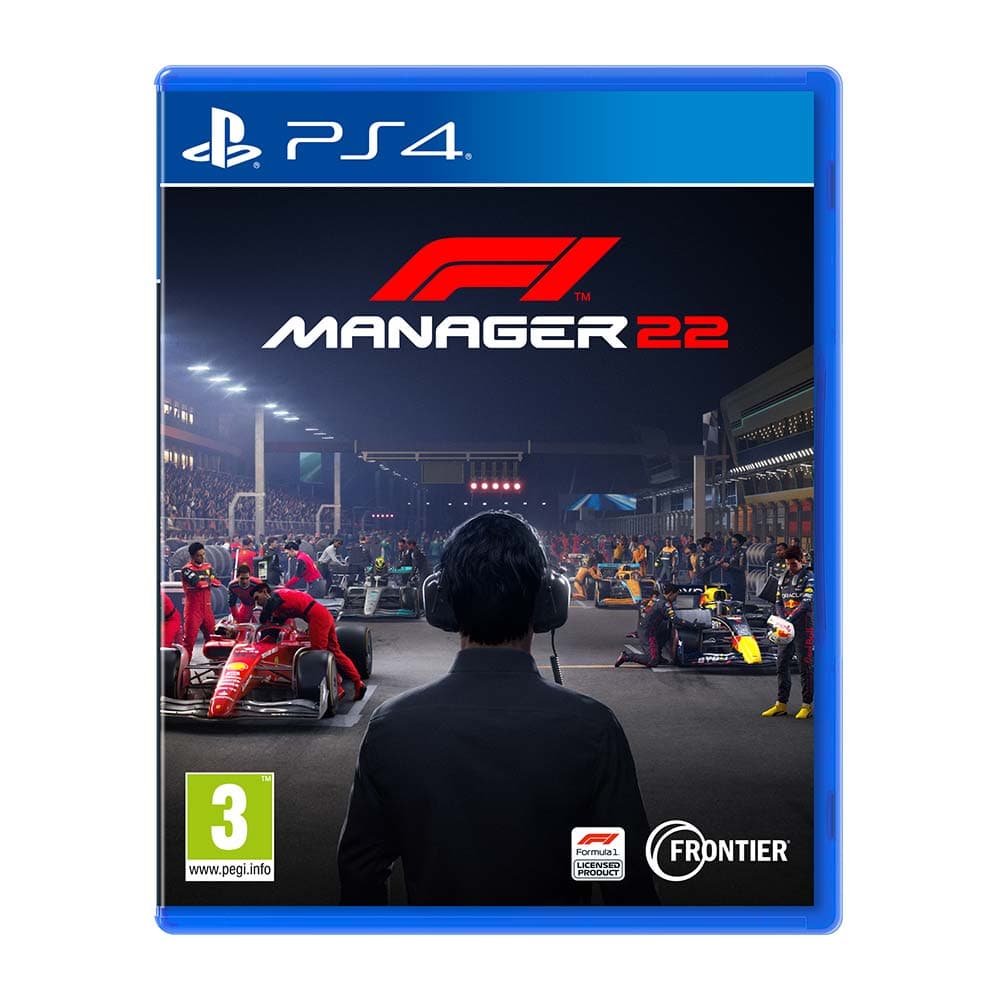 F1 Manager 2022 PS4