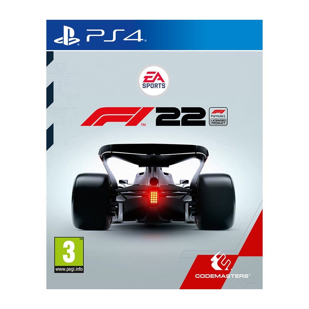 F1 2022 PS4