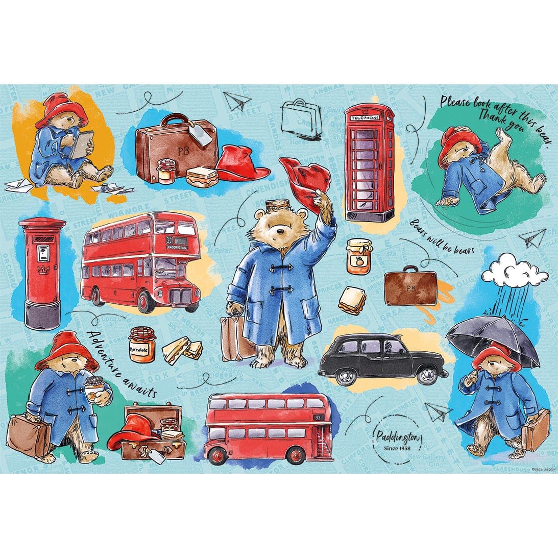 Paddington Gift 500 Piece