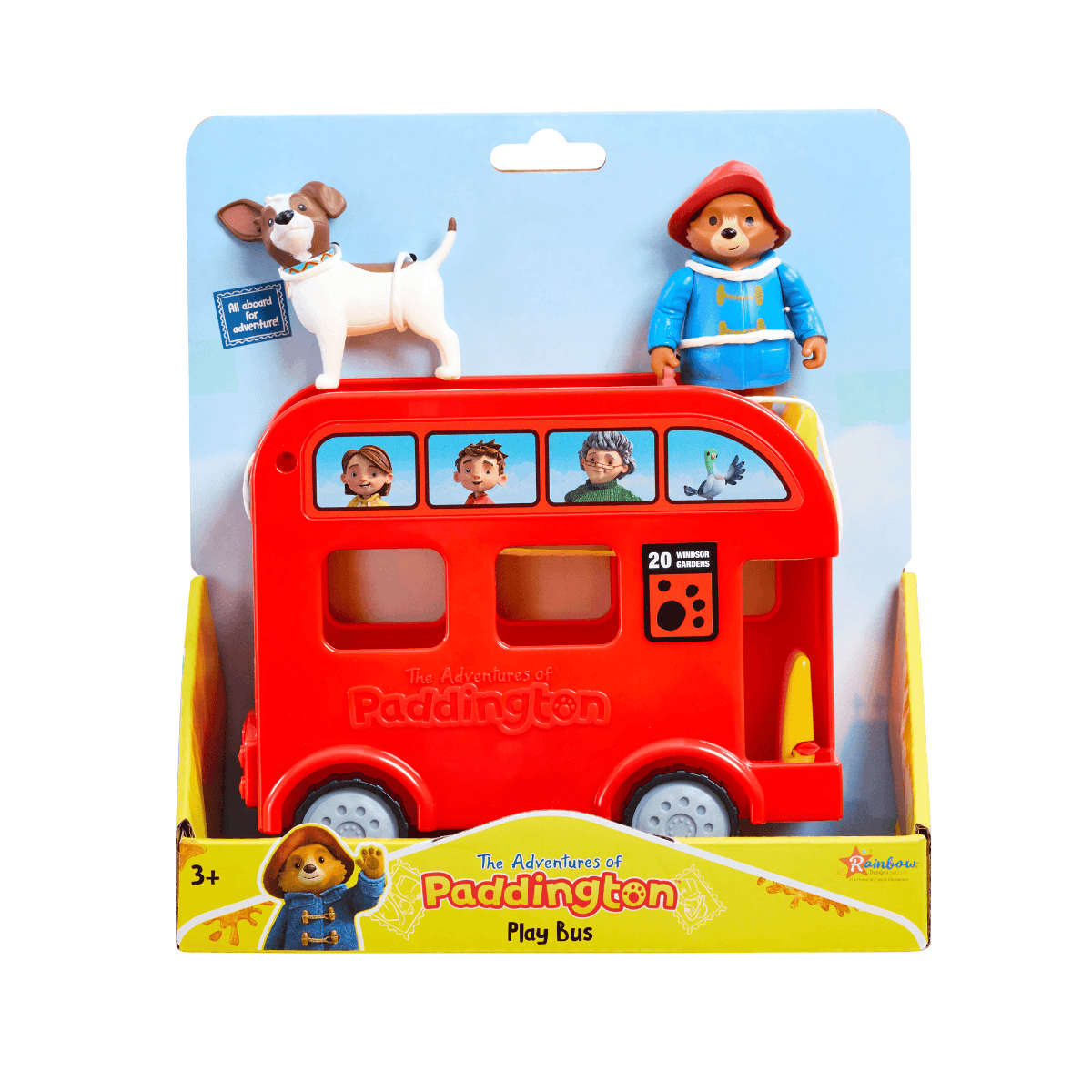 Paddington Play Bus