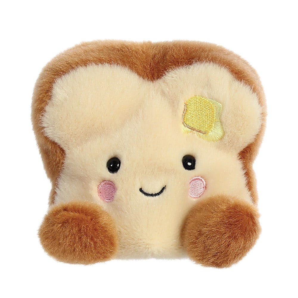 Palm Pals Buttery Toast 5 inches
