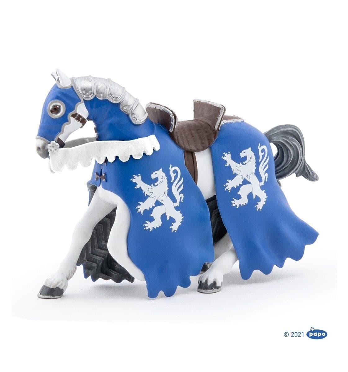 Horse Lion Knight Spear