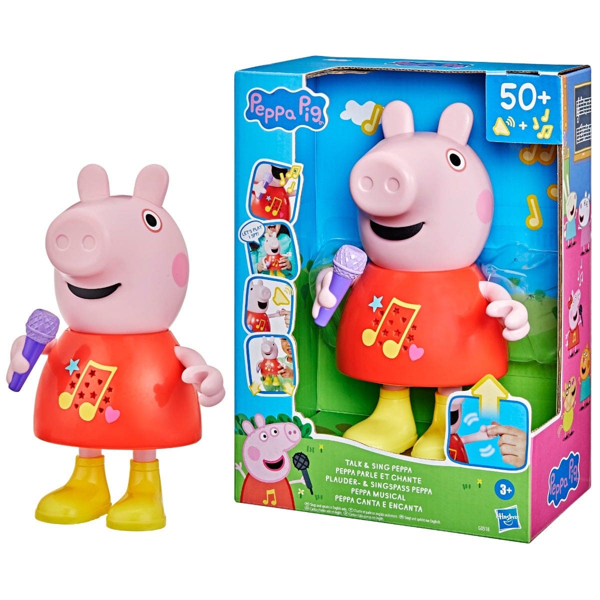 Pep Talk Sing Peppa