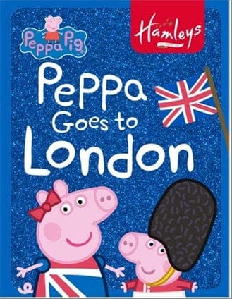 Peppa Goes To London Board