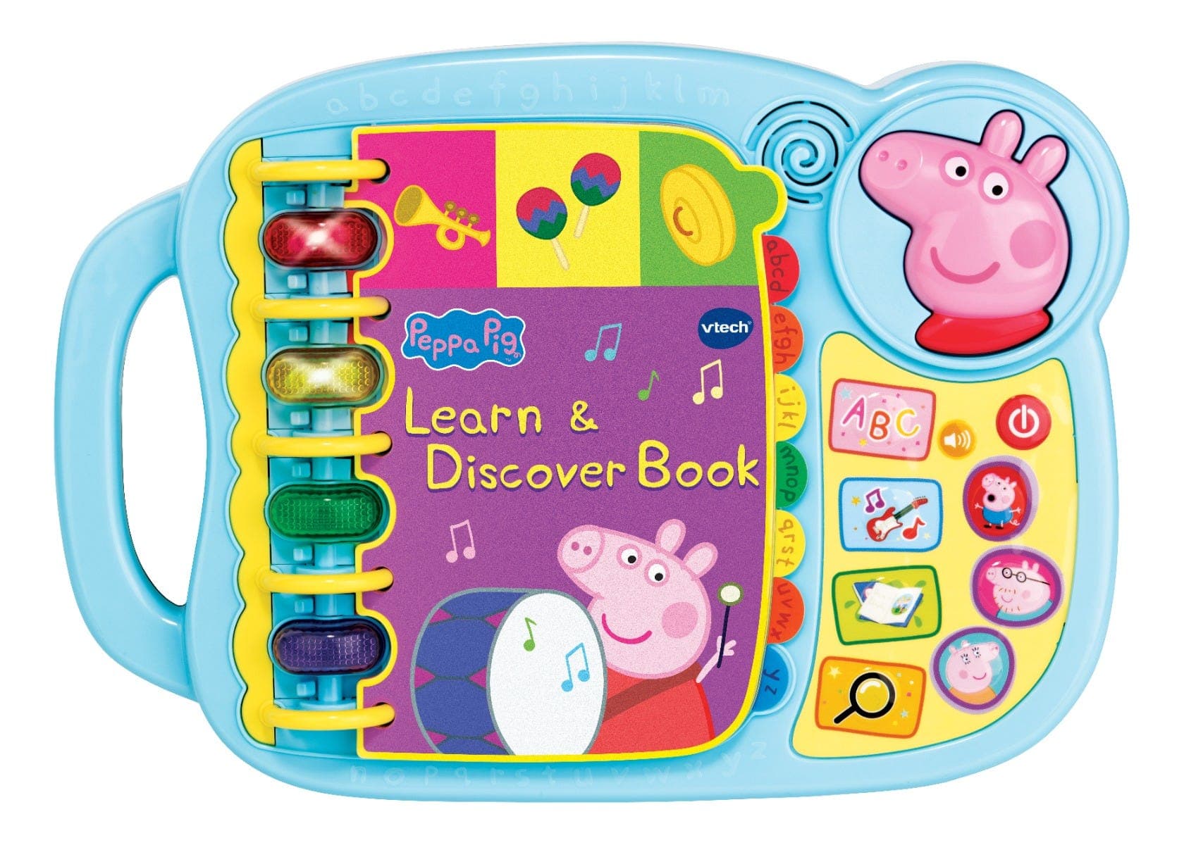 Peppa Pig Learn & Discover Book