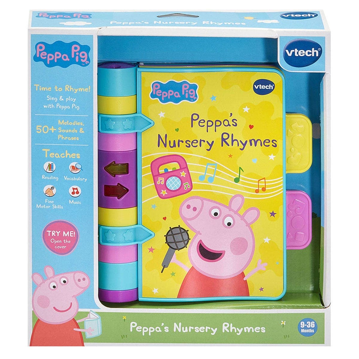 Peppa Pig Peppas Nursery Rhymes