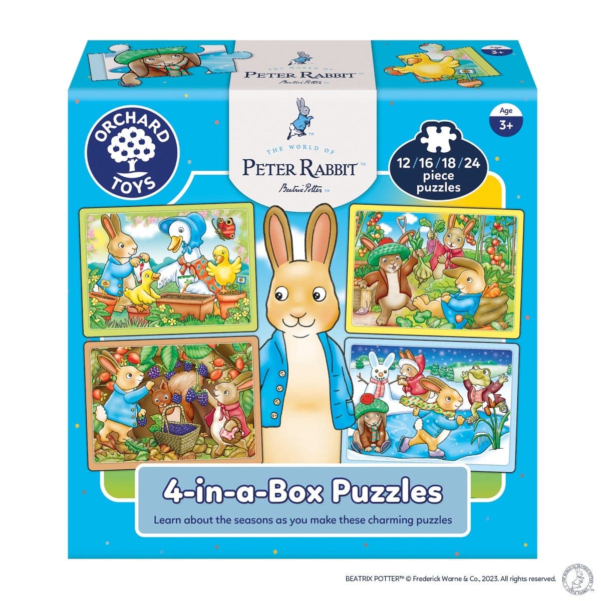 Peter Rabbit™ 4 Box Puzzle