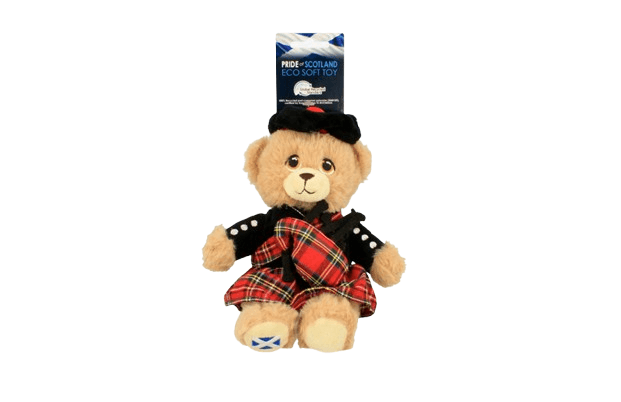 Piper Bear Soft Toy 15Cm