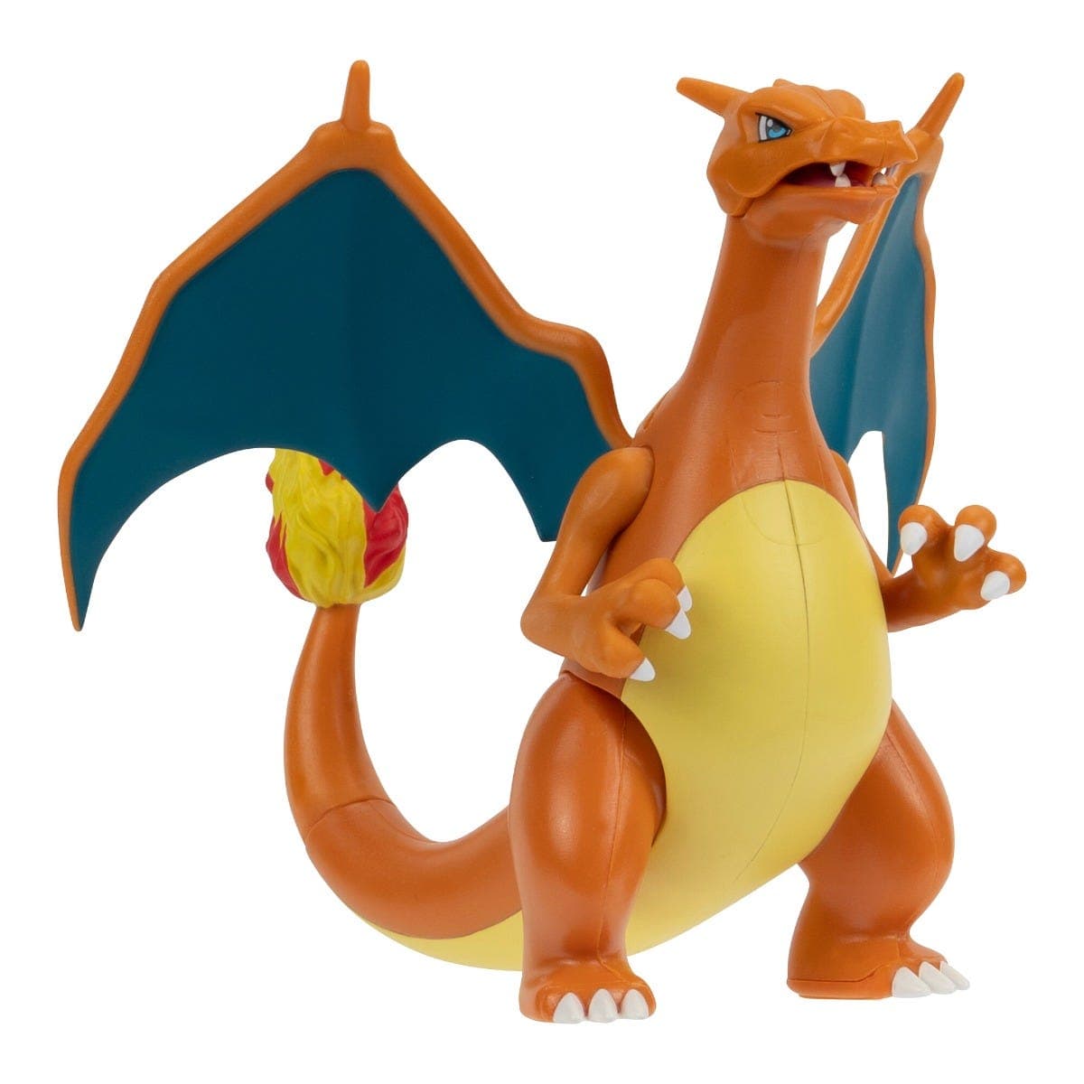 Pokémon Charizard 4.5 Inch Battle Feature Figure Fire Missile Launcher
