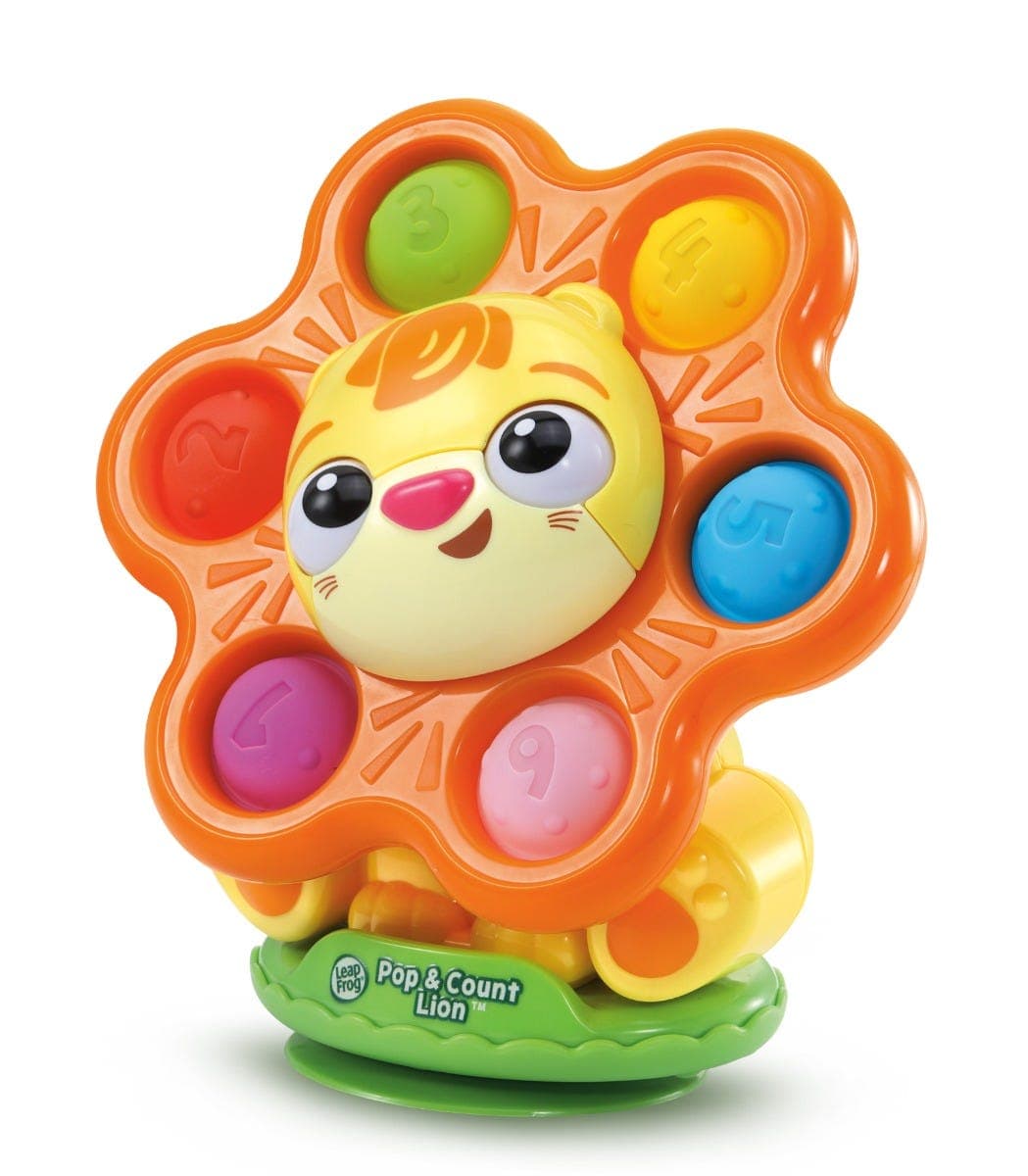 Pop & Count Lion