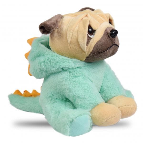 Pug Dino Hoodie