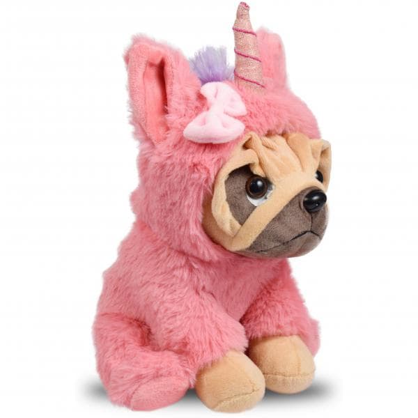 Pug Unicorn Hoodie