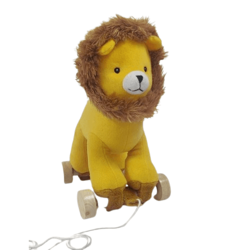 Pull Along Rocker Lion