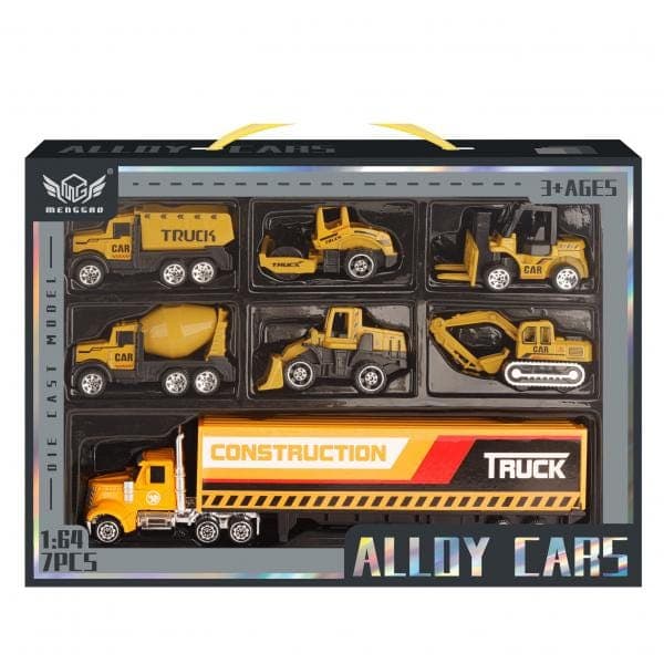 Ralleyz Construction Vehicles Set