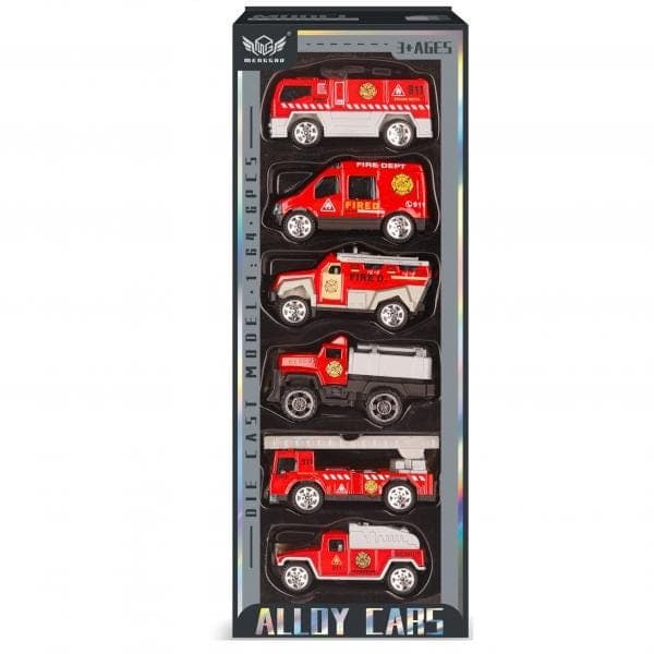 Ralleyz Fire Rescue Mini Diecast