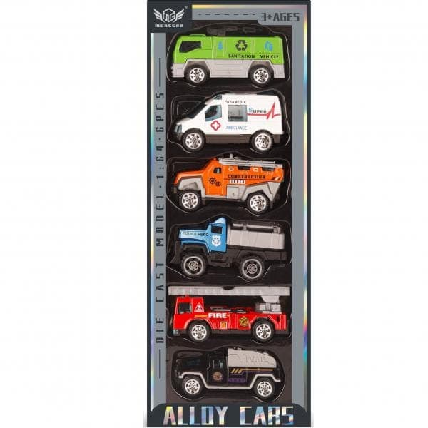 Ralleyz Mini Die Cast Trucks