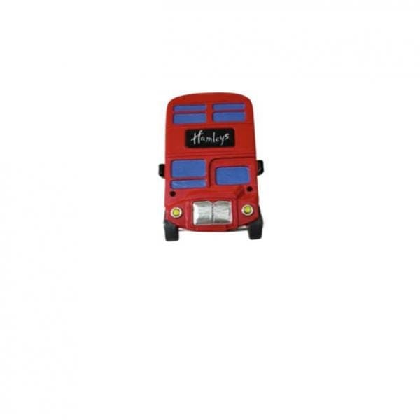 Resin Bus Keychain