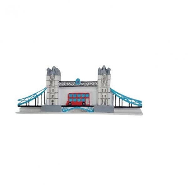 Resin Tower Bridge Keychain
