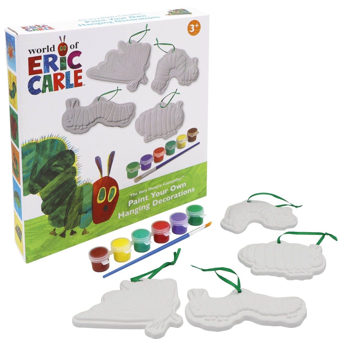 Paint Your Own Hanging Decorations Eric Carle Very Hungry Caterpillar