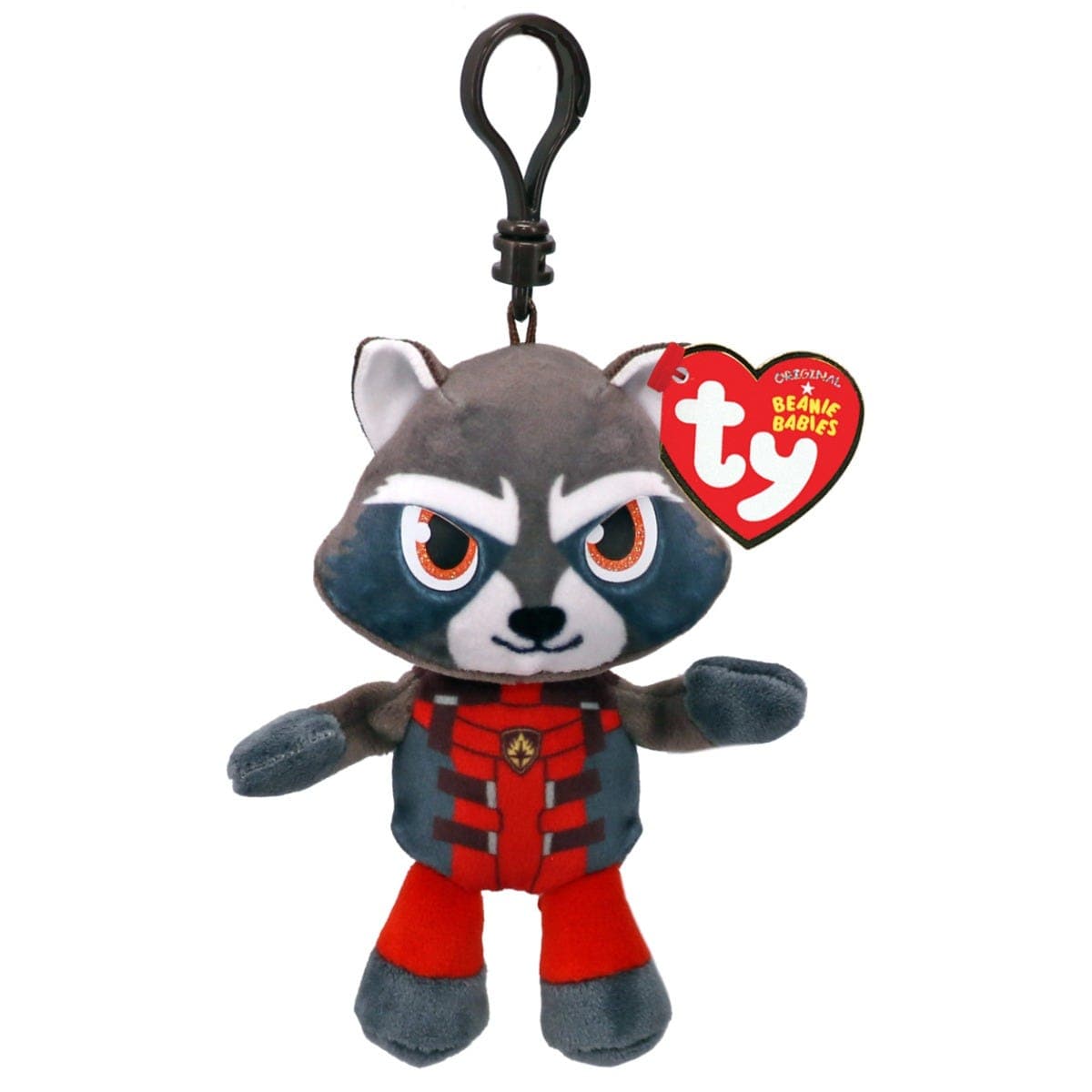 Rocket Marvel Key Clip Soft
