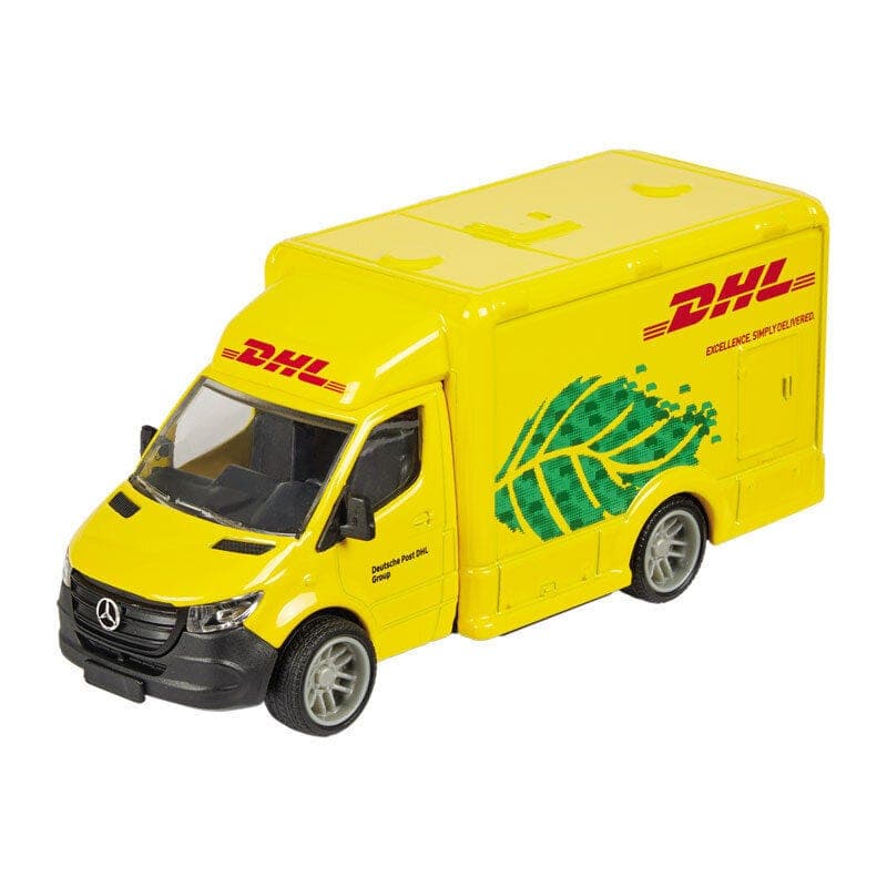 Majorette Grand Series City Mercedes Benz Sprinter Dhl Die Cast