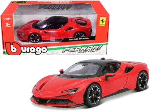 1 24 Ferrari Race & Play SF90 Stradale