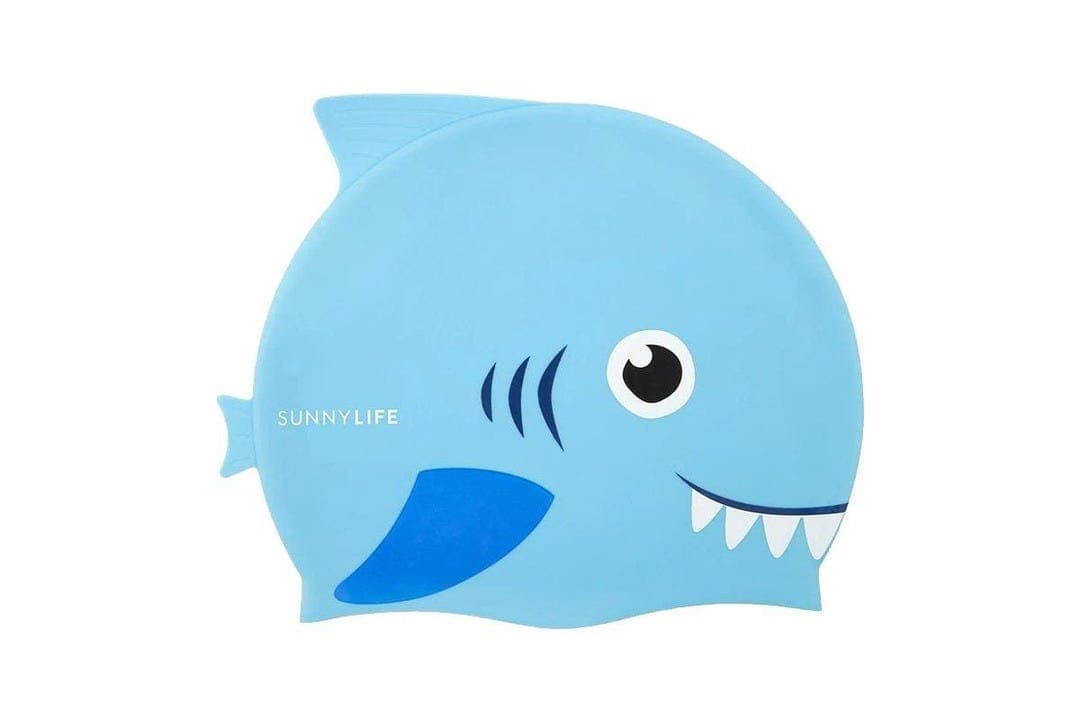 Shaped Swimming Cap 3 9 Shark