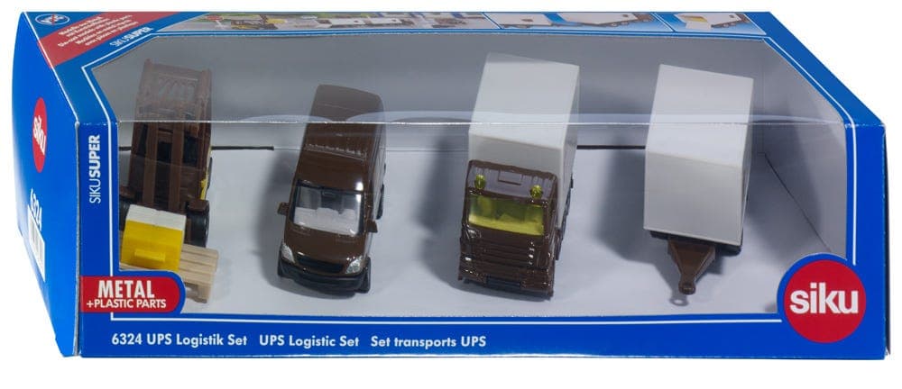 Ups Logistics Set