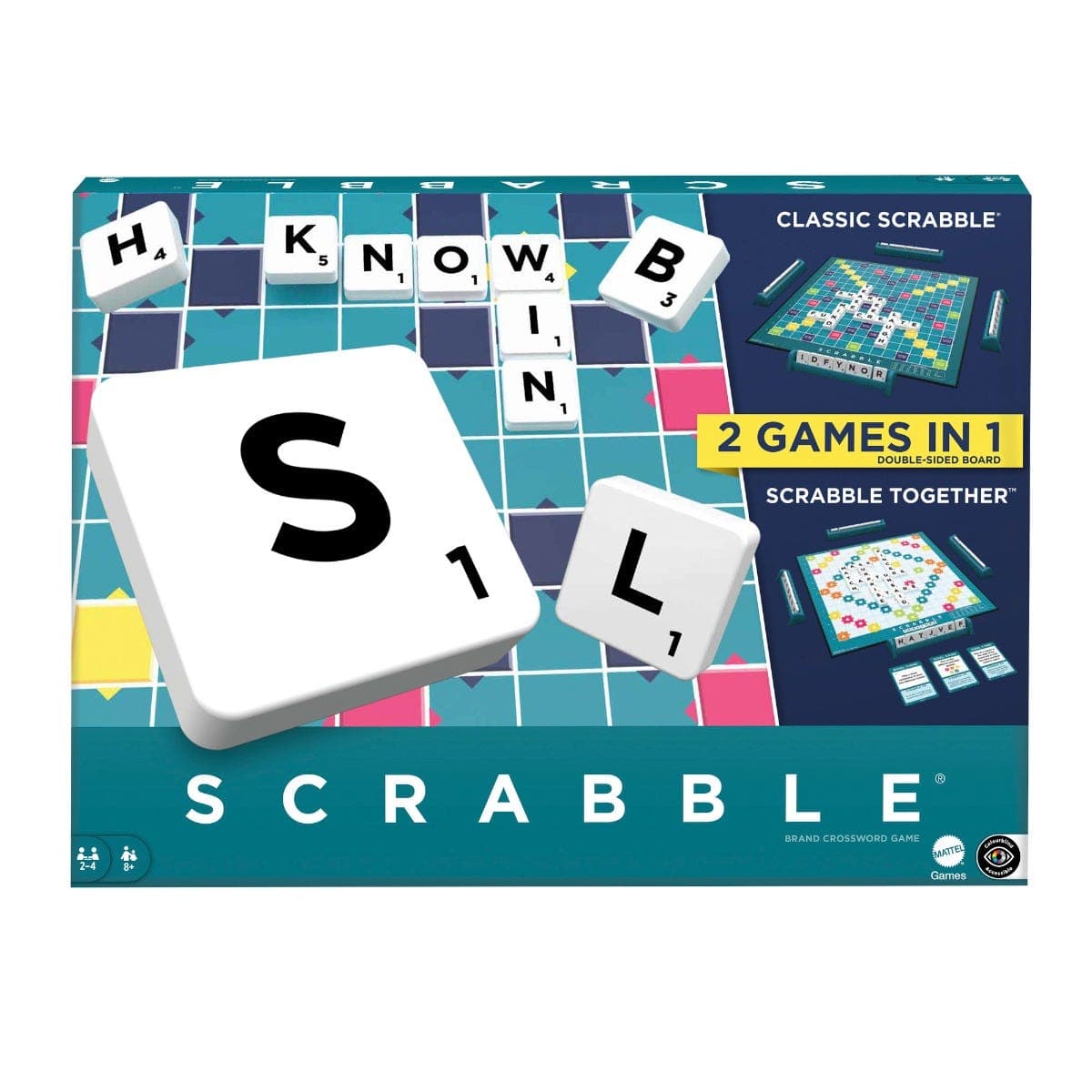 Scrabble Original 2 Game in 1