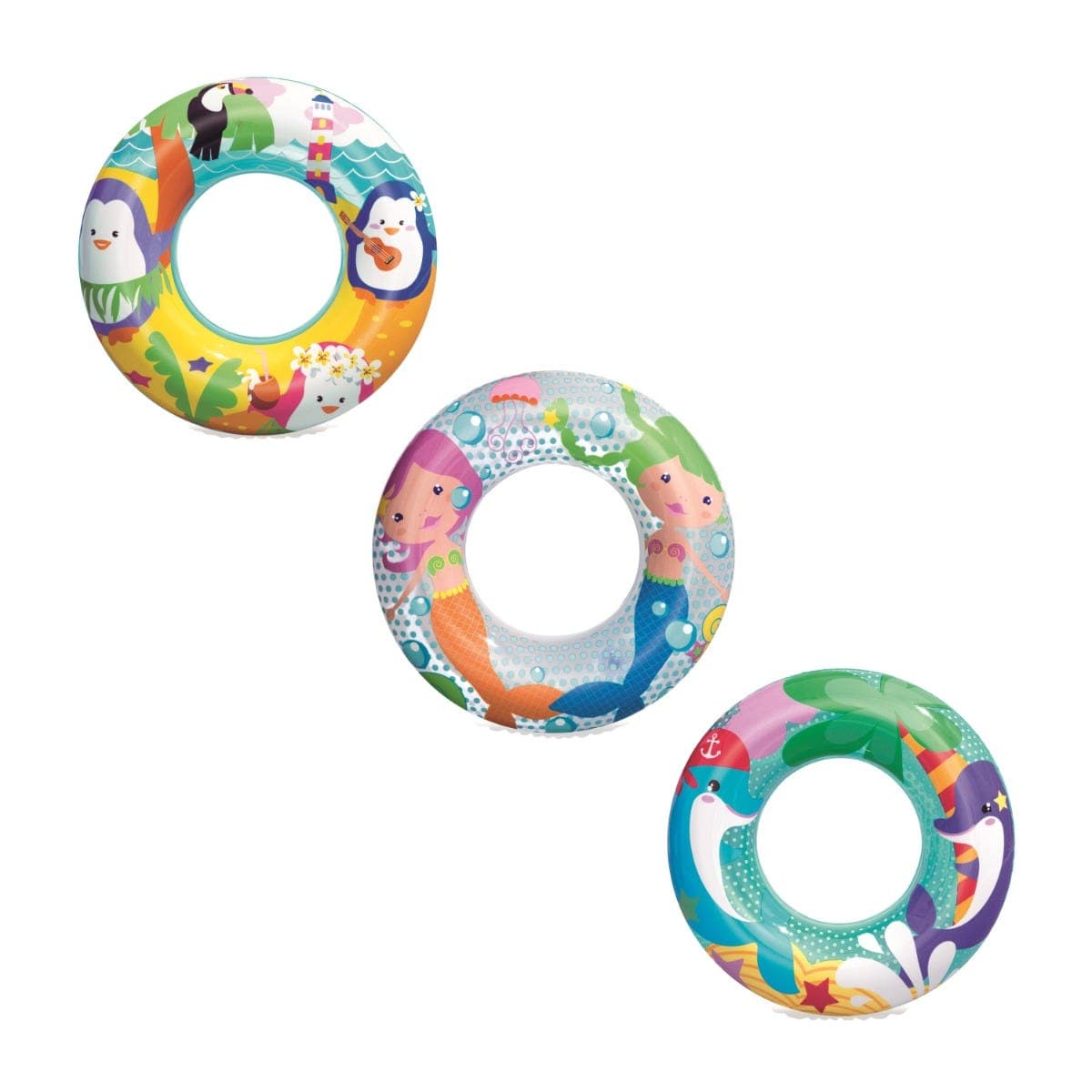 Sea Adventures Swim Rings 51cm