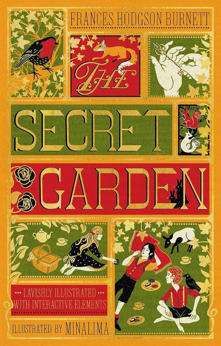 Secret Garden Minalima Edition Hardback