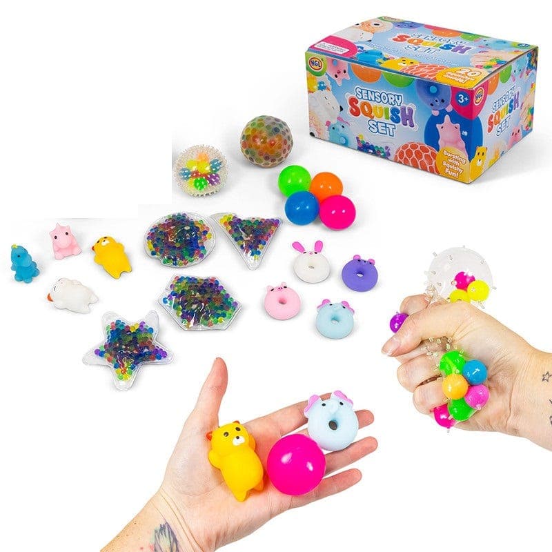 Sensory Squish Set