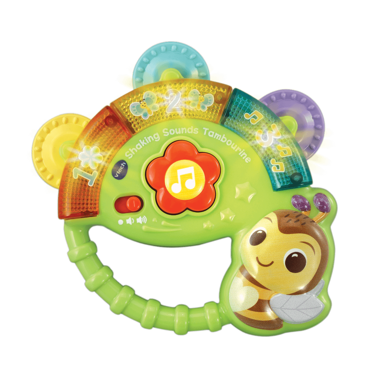 Shaking Sounds Tambourine