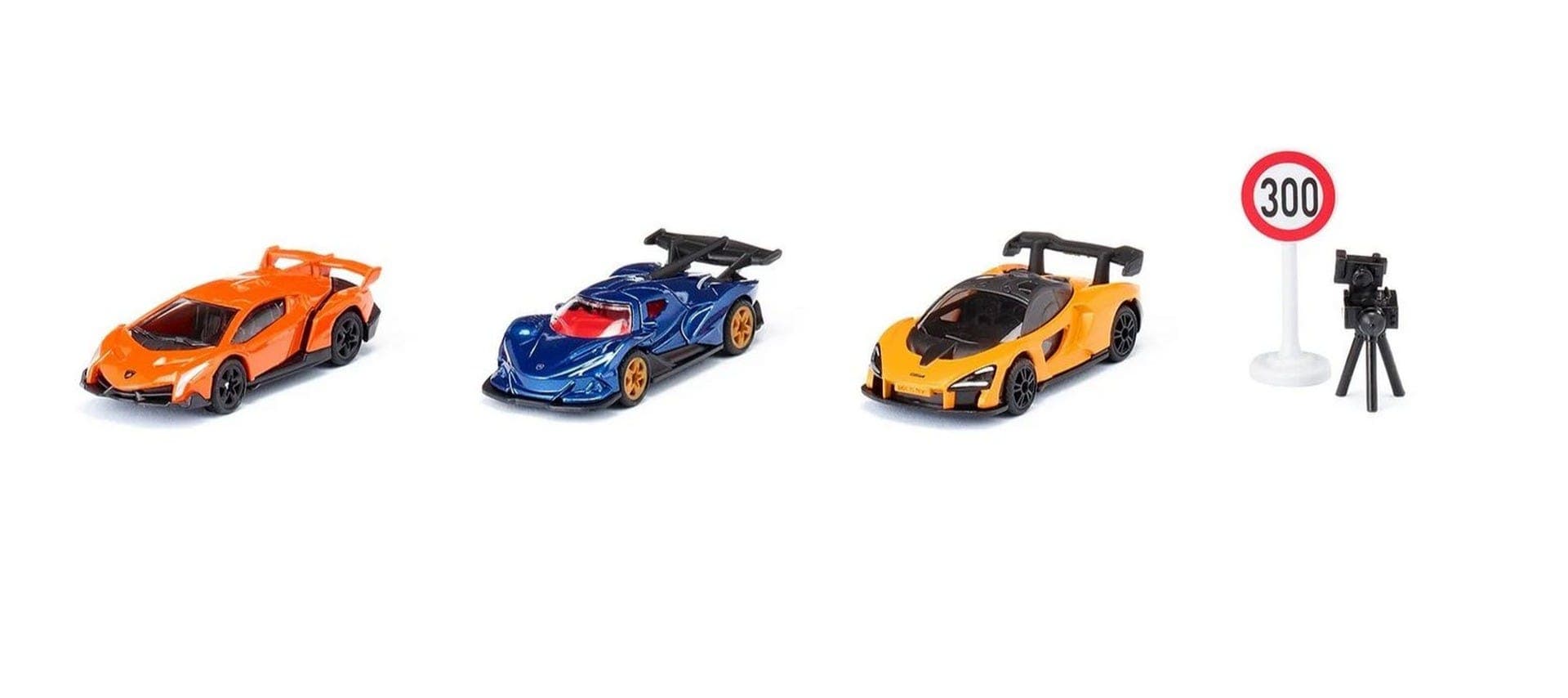 Gift Set Supercars