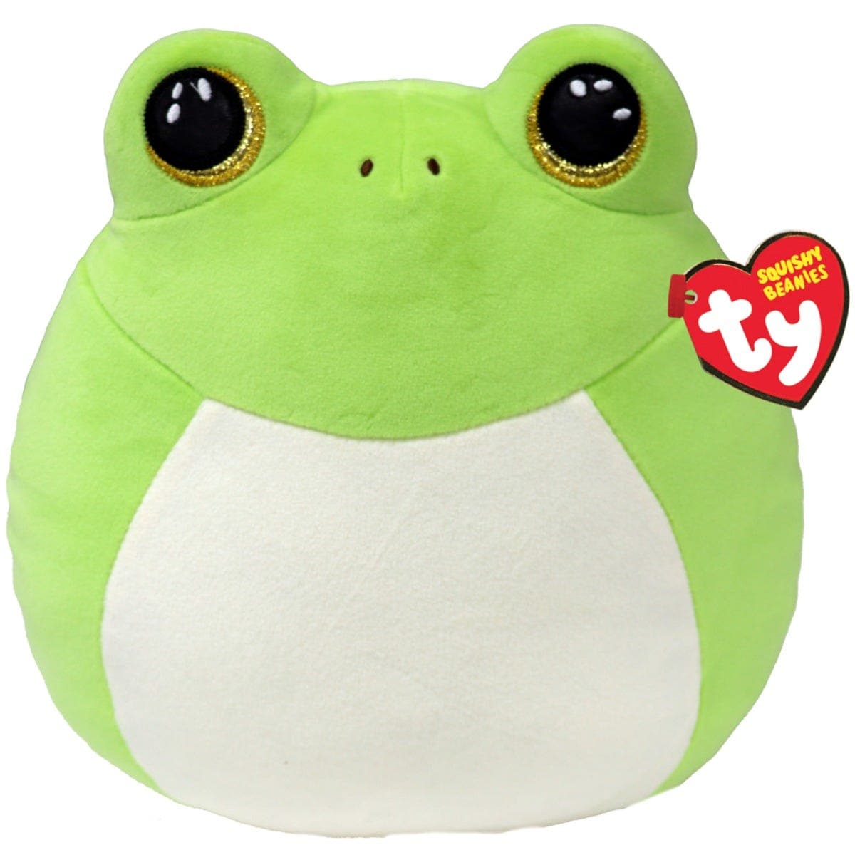 Snapper Frog Squishy Beanie 10"