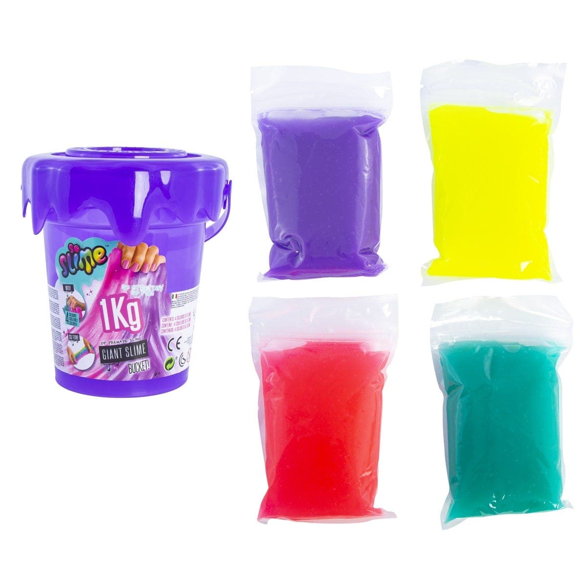 So Slime Giant Bucket