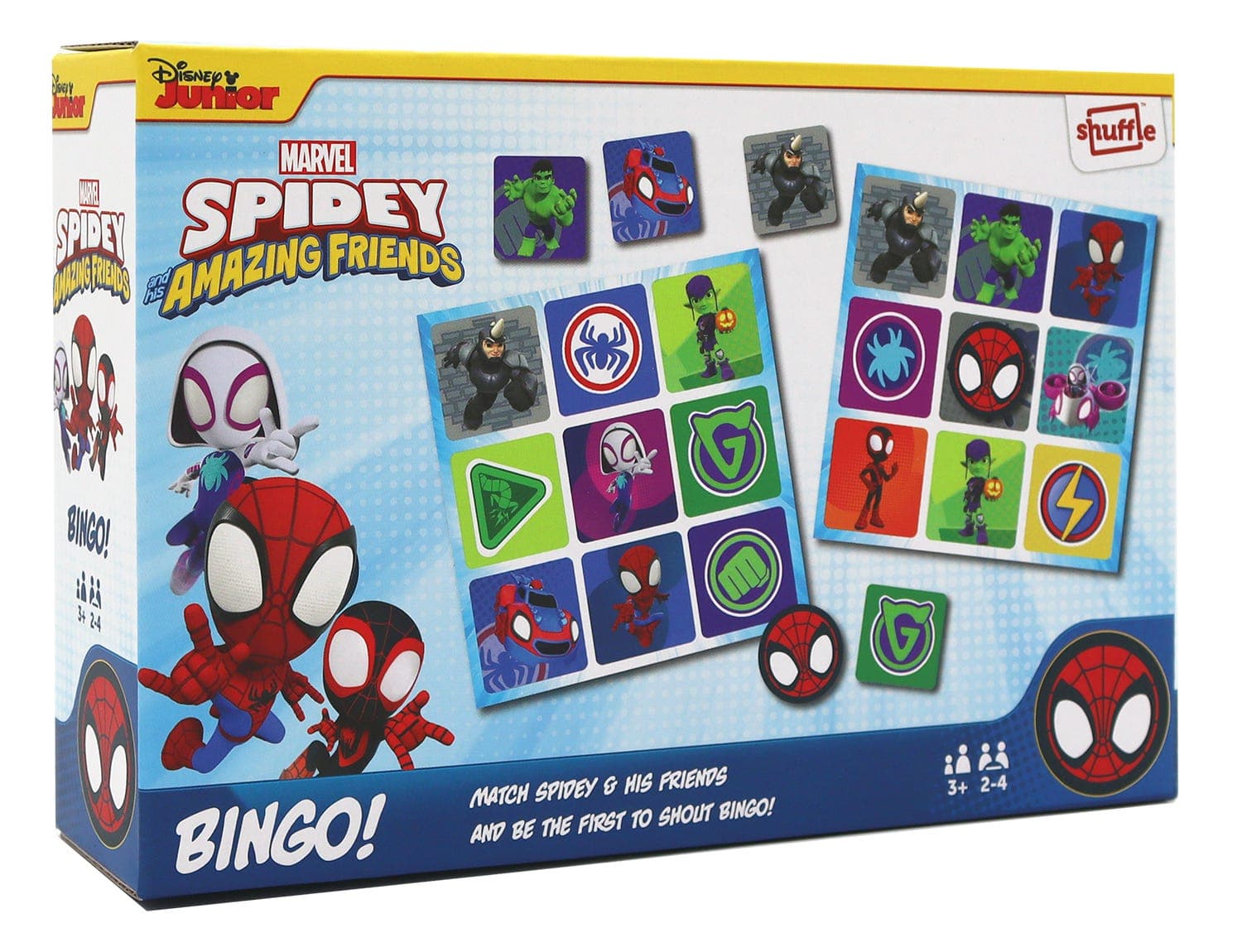 Spidey & Friends Bingo
