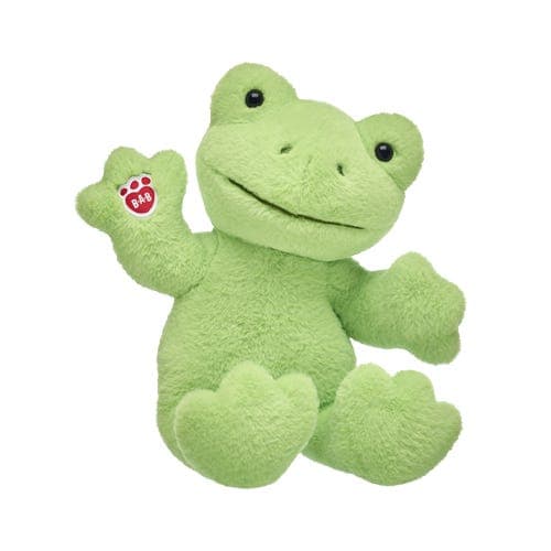 Spring Frog Soft Toy