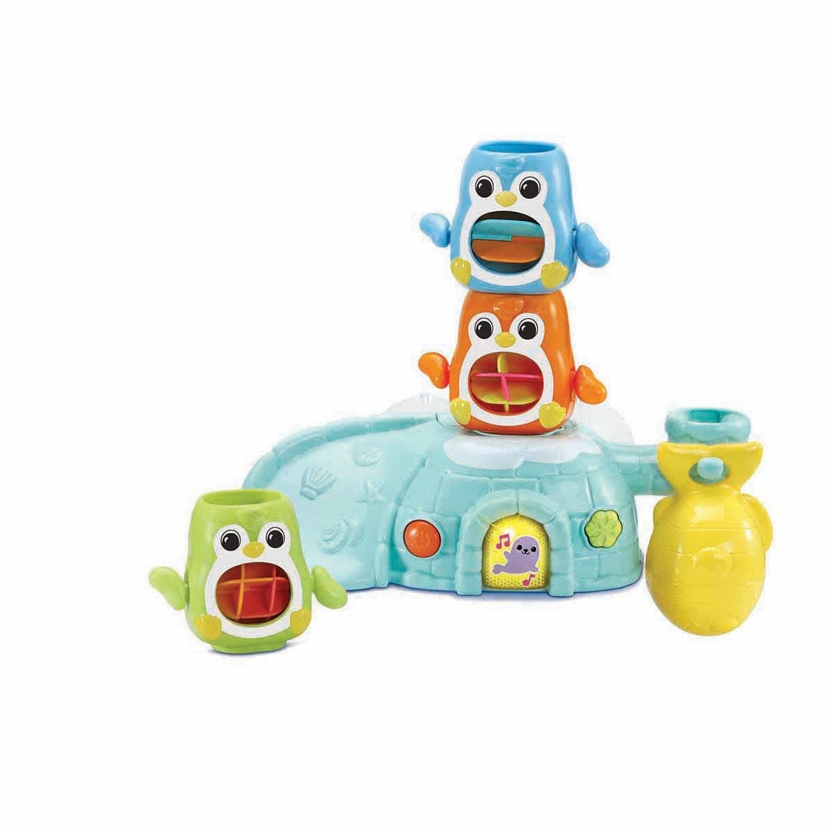 Stack Slide Penguin Pals