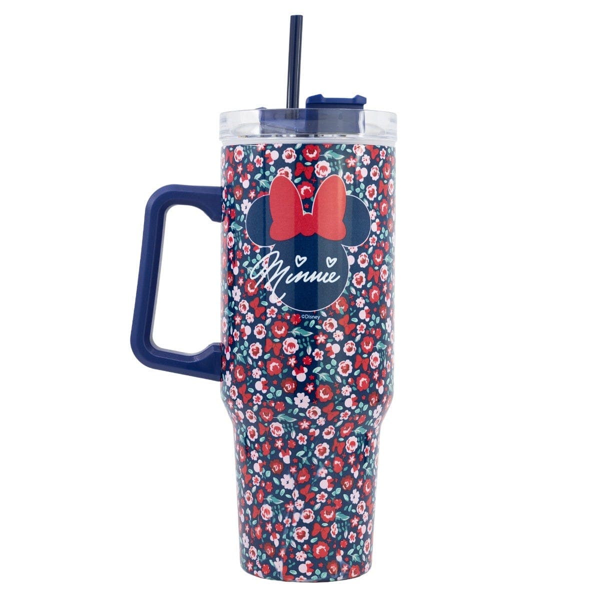 Stor Dw Insulated Stainless Steel Rambler Mug Minnie Mouse Gardening