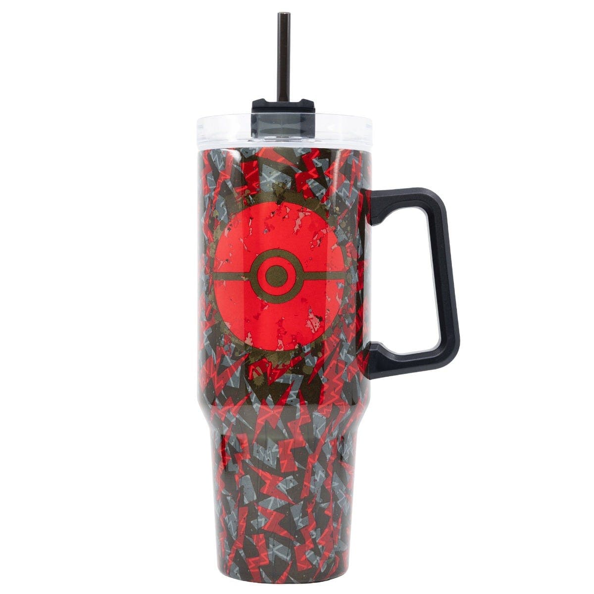Stor Dw Insulated Stainless Steel Rambler Mug Pokemon thunderstruck