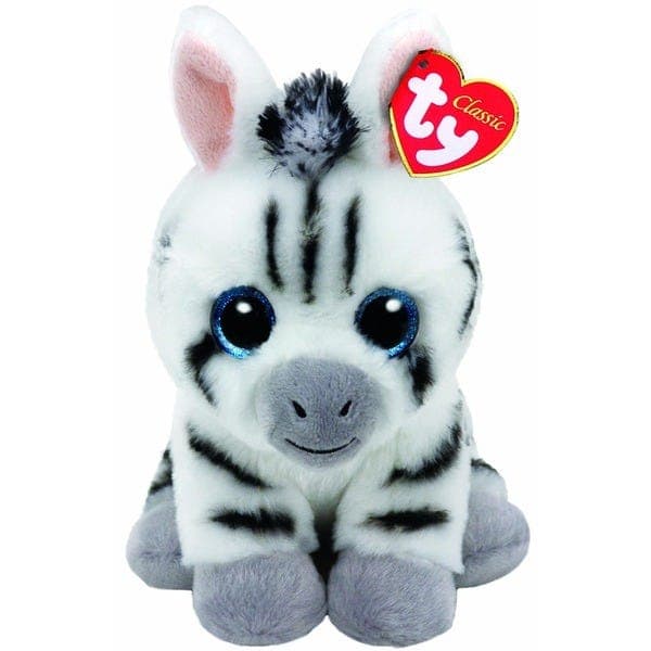 Stripes Zebra Beanie Medium