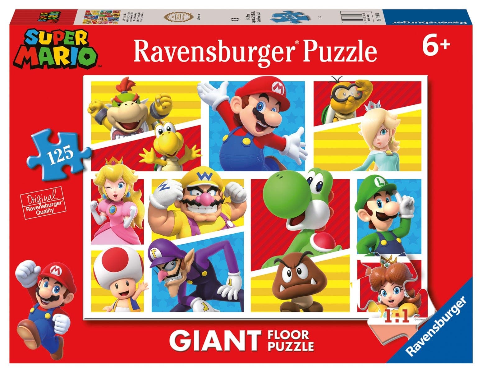 Super Mario 125Pc