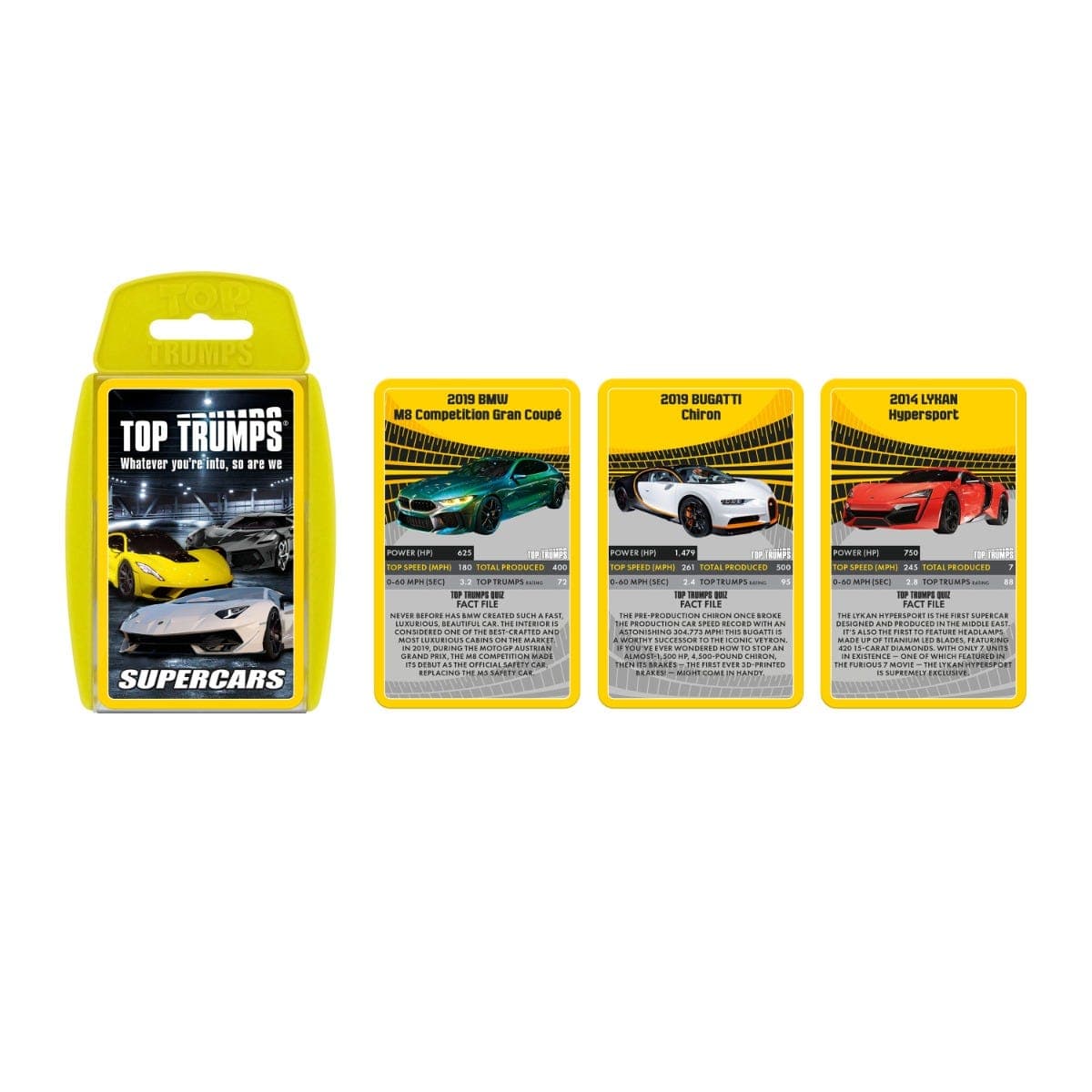 Supercars Top Trumps