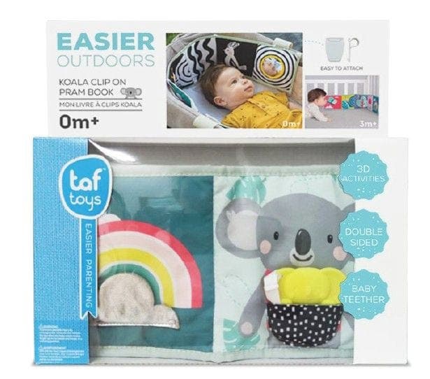 Taf Toys Koala Clip On Pram Book