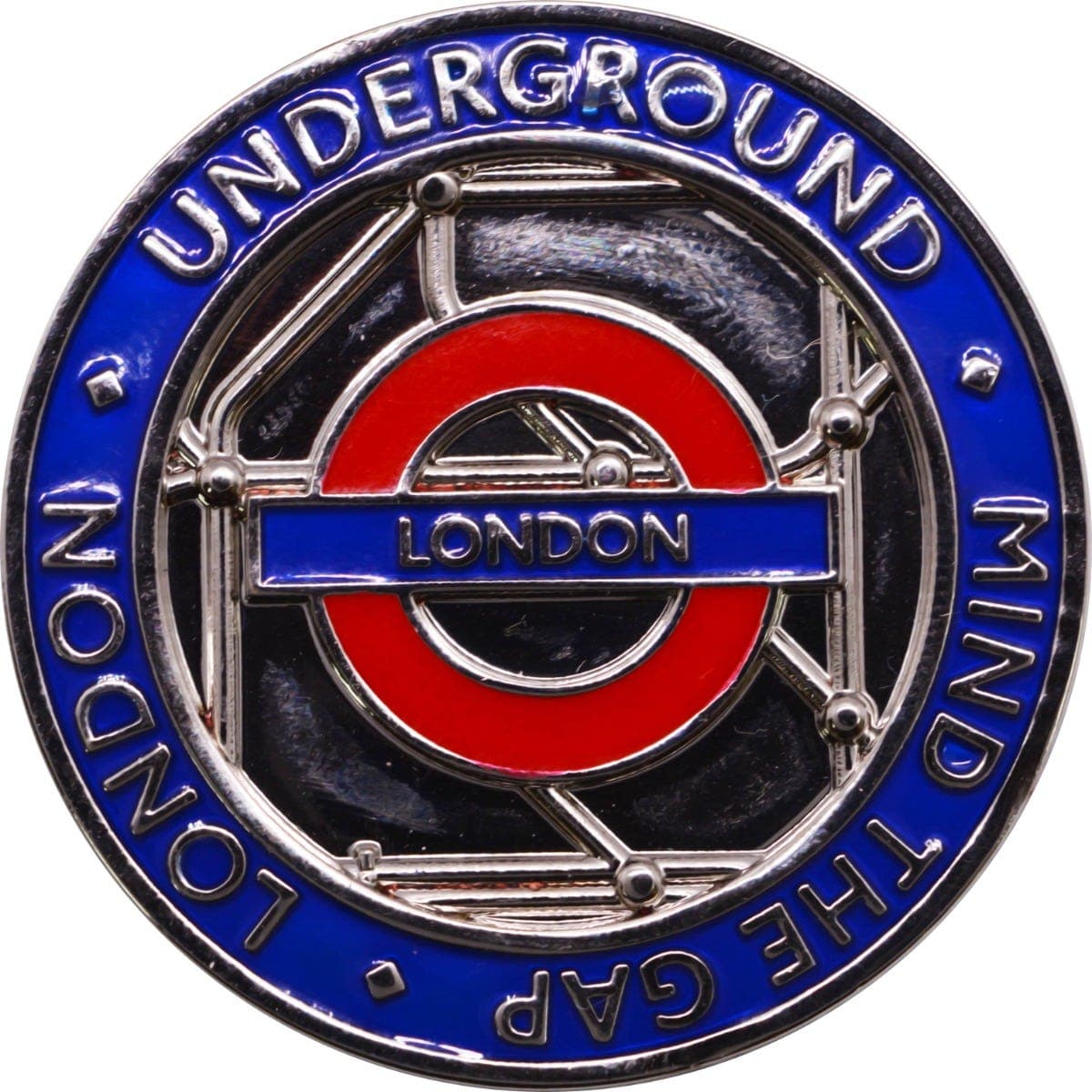 4 Styles Underground Magnets 3017 Lon Coin Magnet Magnets