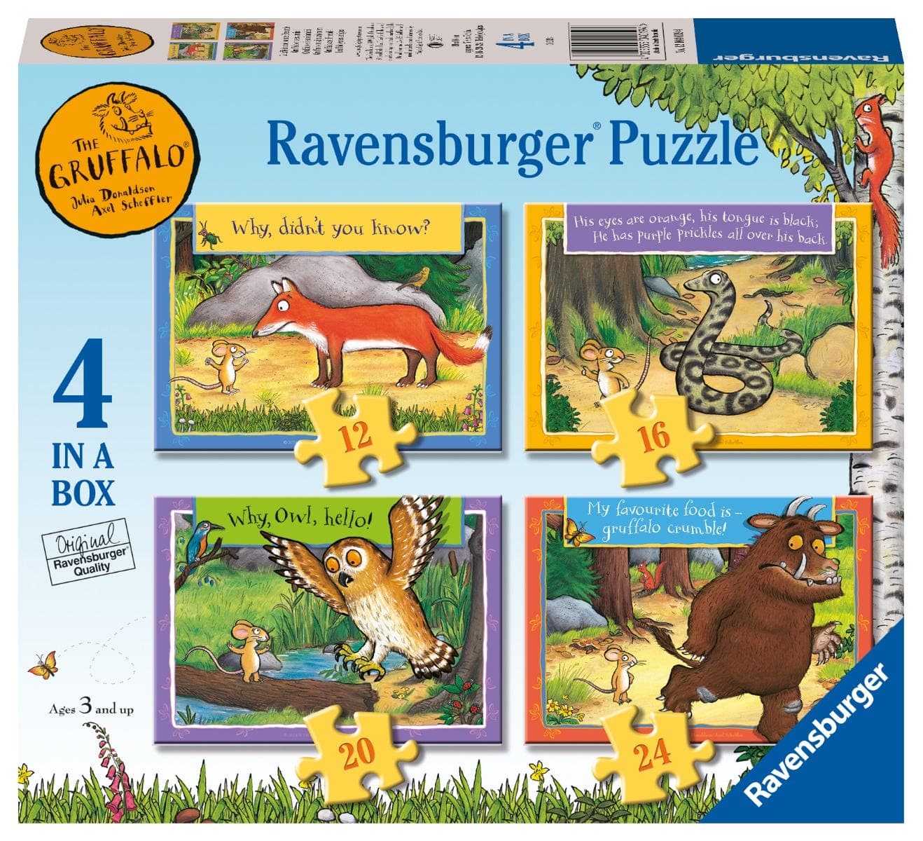 Gruffalo 4 Box