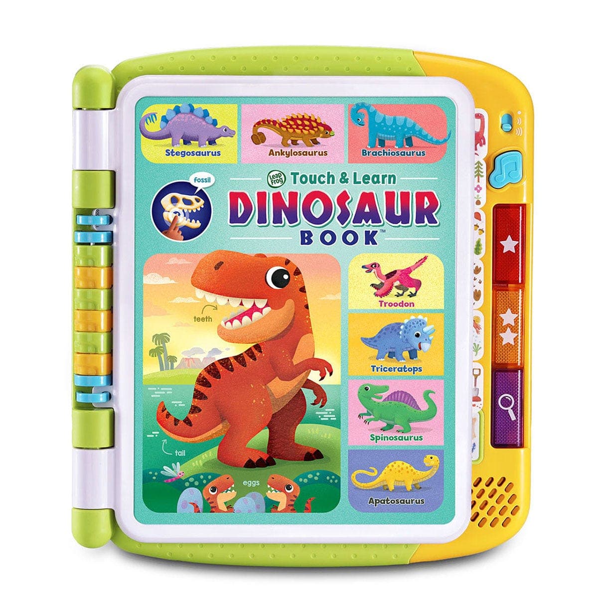 Touch & Learn Dinosaur Book™